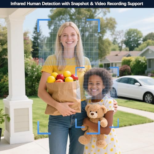 Smart Biometric Front Door Lock with Camera