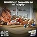 LEGO Star Wars SMART Play: Luke’s Landspeeder - Building Toy for Action Play - Compatible Set with a SMART Tag and 2 Minifigures - Gift for Boys, Girls and Kids Ages 6+ - 75420