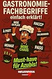 Gastronomie-Fachbegriffe: Einfach erklärt!