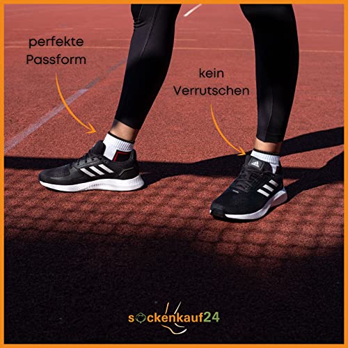 Kompressionssocken für Sportliche Aktivitäten im 6er oder 12er Pack