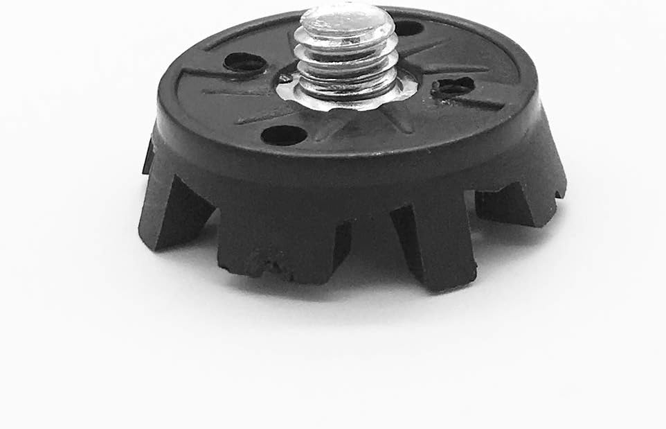 LONGKUN 28 Count 1/4 Metric Metal Thread Screw Golf shoe Spikes