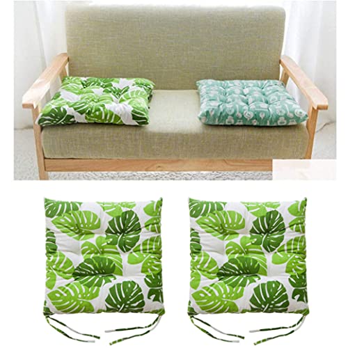 Coussin de chaise de feuilles 4pcs de qualité supérieure pour intérieur - 3