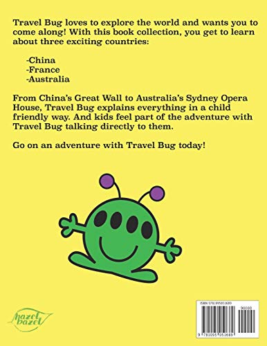 Travel Bug Collection 1: China • France • Australia (A Fun World Travel Guide for Kids) (Travel Bug Series Collection) image 4