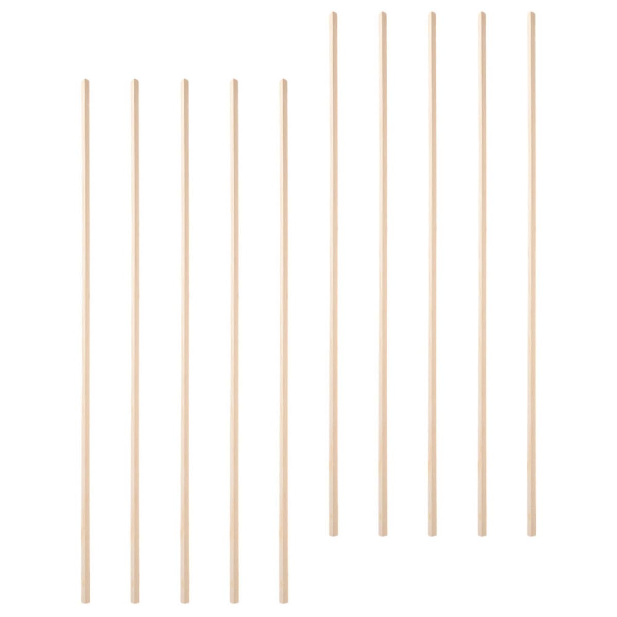 Cadre de moustiquaire sans jour grace aux baguettes bois triangle 10mm