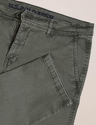 Image of U.S. POLO ASSN. Men's Mid Rise Slim Pants