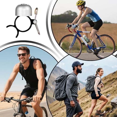 Timbre para bici de montaña carretera y scooter urbano 4