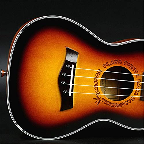 Ukulélé Concert Tenor Soprano Naturel Acajou Massif Haut Bois 23 Pouces Ukulele Debutant Cordes Tuner Étudiants… - Les Beatles, Paul McCartney, John Lennon, RIngo Starr, George Harrison Ukulélé Concert Tenor Soprano Naturel Acajou Massif Haut Bois 23 Pouces Ukulele Debutant Cordes Tuner Étudiants… – Image 5
