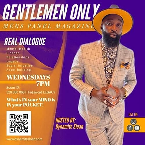 Gentle-MEN ONLY! cover art