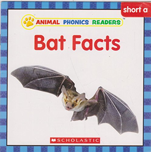 Bat Facts 0545534127 Book Cover