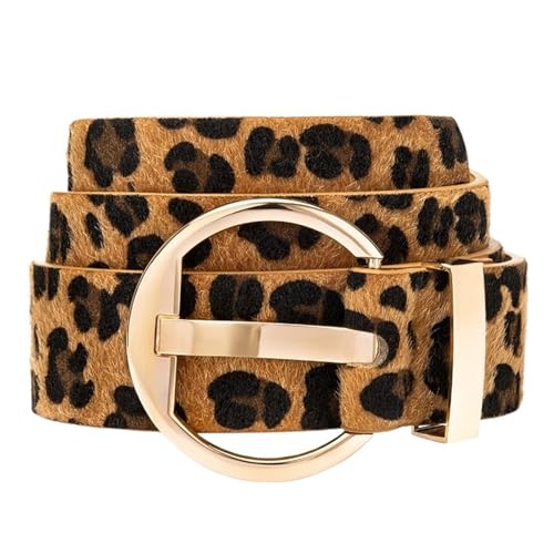 Women's Needle Buckle Wide Waist Belt Thick Imitation Leather Waist Belt Jeans for Women