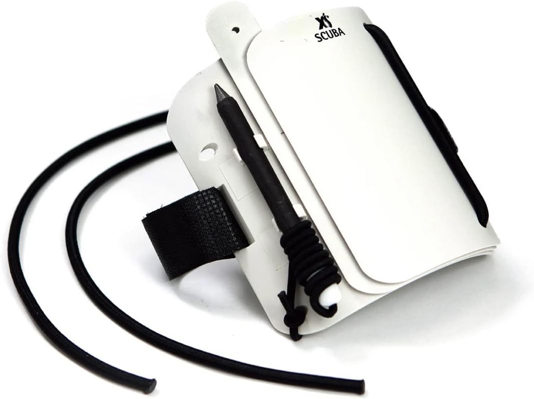 XS Scuba Folding Wrist Slate