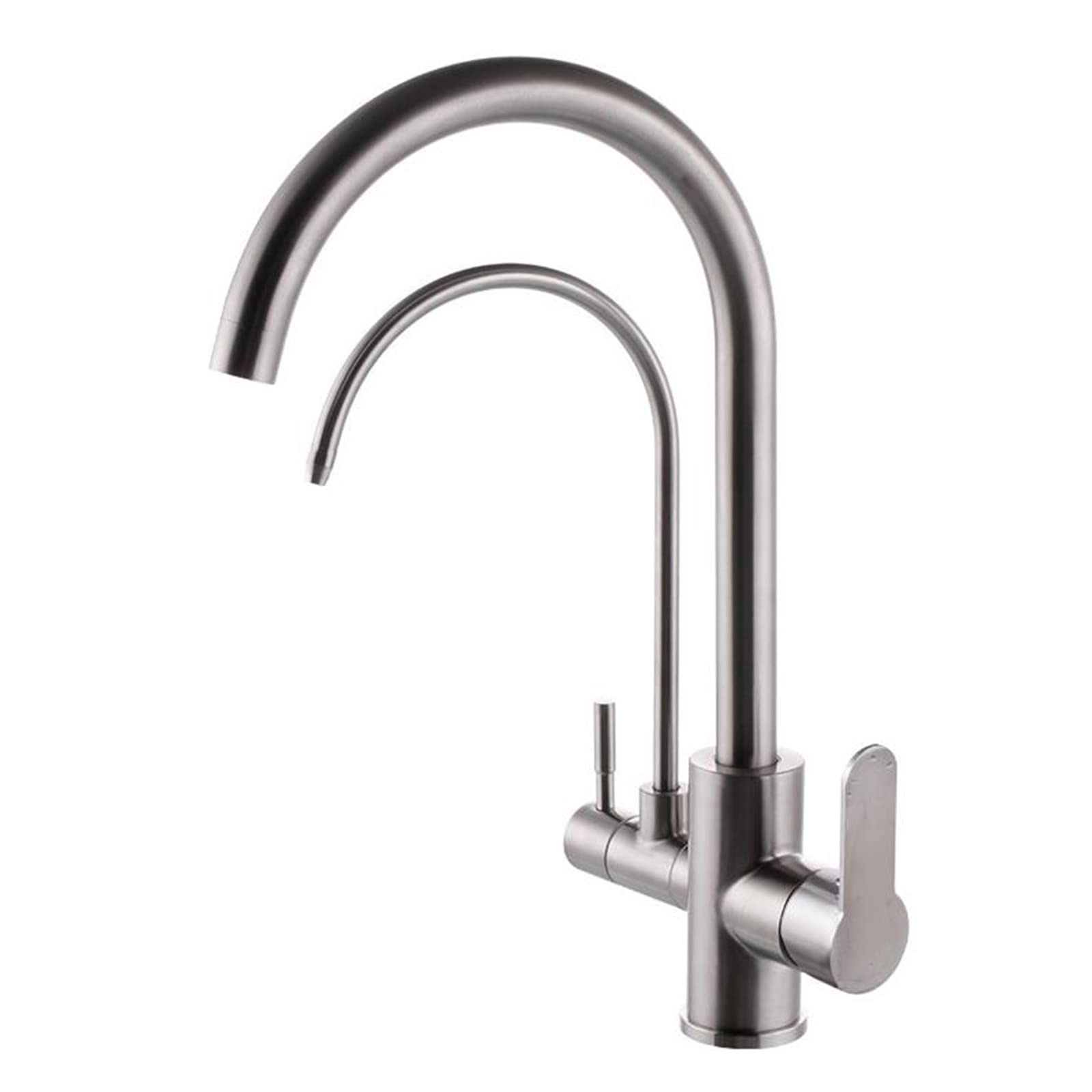 Robinet cuisine 3 voies pour évier moderne et simplifier la vie