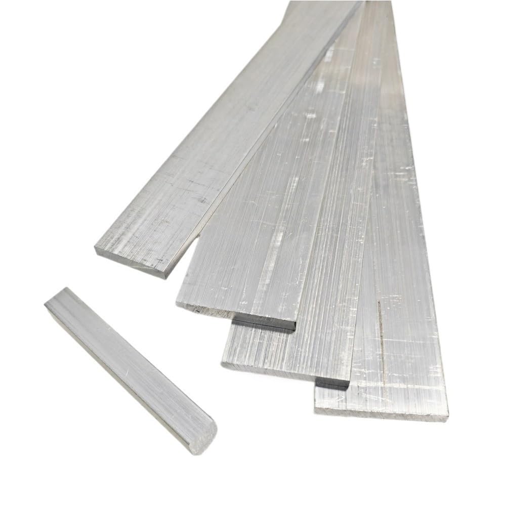 Placa plana de aluminio 6061 de 3 mm a 8 mm de espesor, 300/495 mm de longitud, 1 pieza(495x8x90mm)