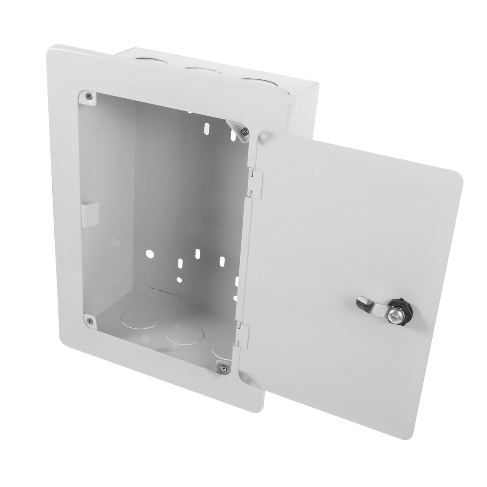 Caja de Distribución Exterior, Acero Laminado en Frío, Color Blanco