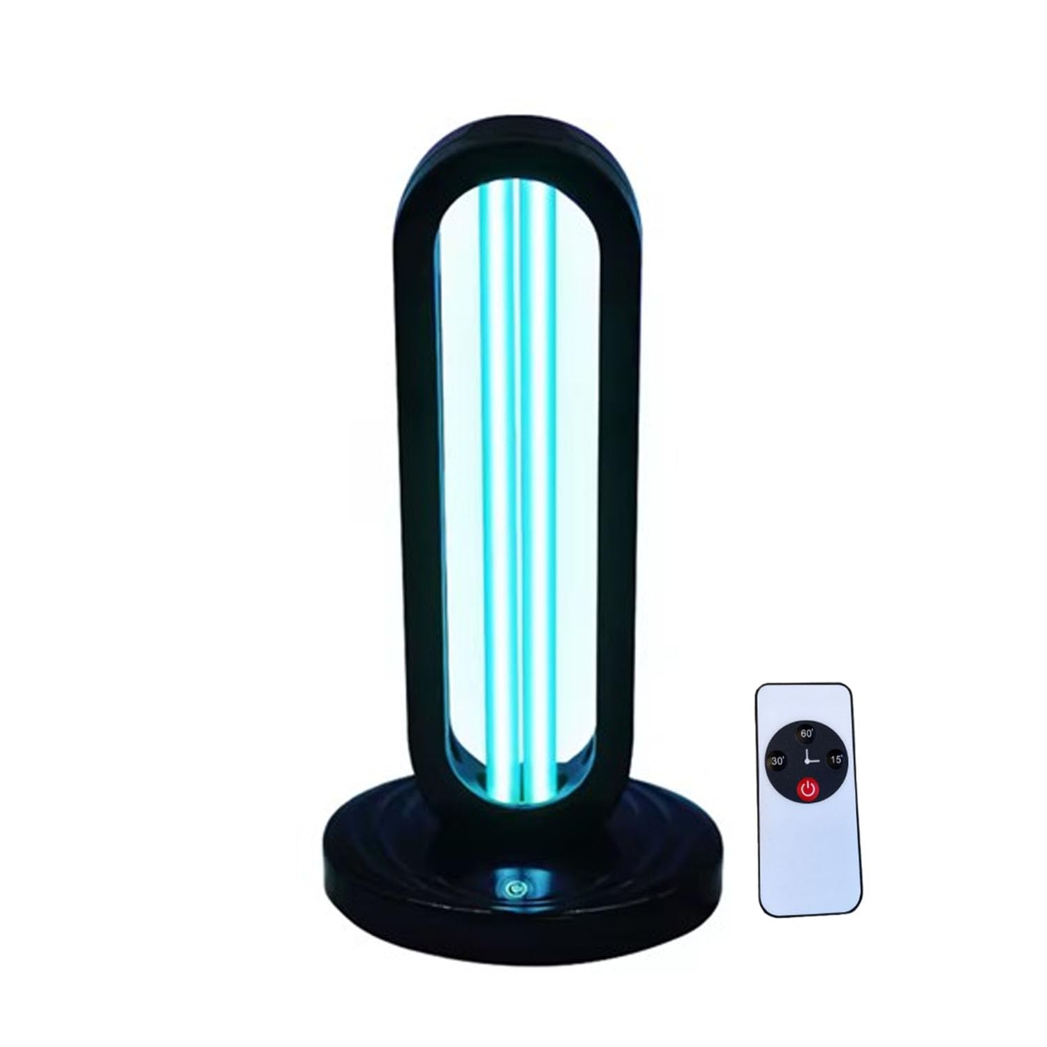 AULASERVICE Lámpara de Luz Ultravioleta UV para estancias de 40 a 80 m2, 38W, 220V, 50 Hz, 5000horas, Purificador de aire, Lampara uv, Generador ozono, Lámpara germicida