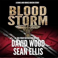 Page de couverture de Bloodstorm: A Dane and Bones Origin Story