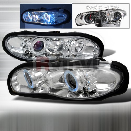 1998-2002 Chevy Camaro Projector Headlights 1999 2000 98 99 00 01 02