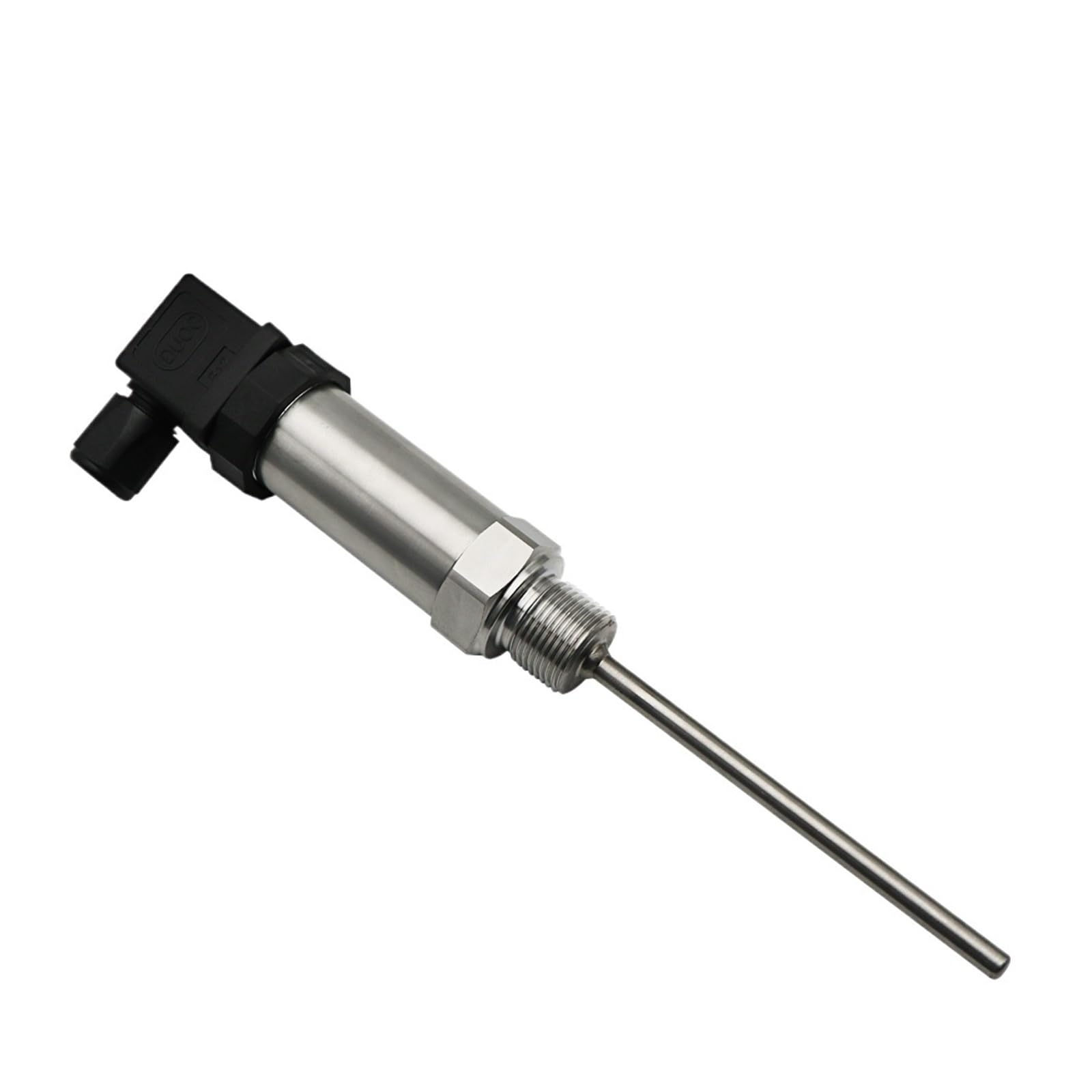Plug In Integrated Temperature Transmitter, 4-20mA Sensor Module, 0-10V 0-5V Output Thermal Resistance PT100 M20x1.5 100mm(0-300 4-20mA)