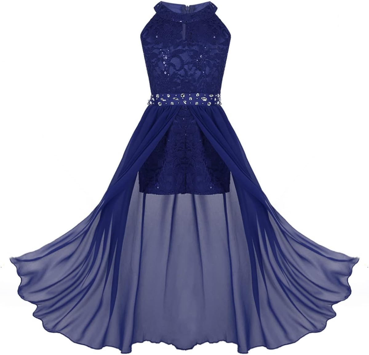 Jelory Junior Girls' Sequin Lace Wedding Party Kuwait Ubuy