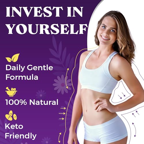 Appetite Suppressants for Women, Natural Fat Burner That Work Fast, High Dose in Glucomannan Konjac Root, Green Tea Extract for Weight Management, Metabolism Booster, Keto Friendly (90 Tablets) - Image 6