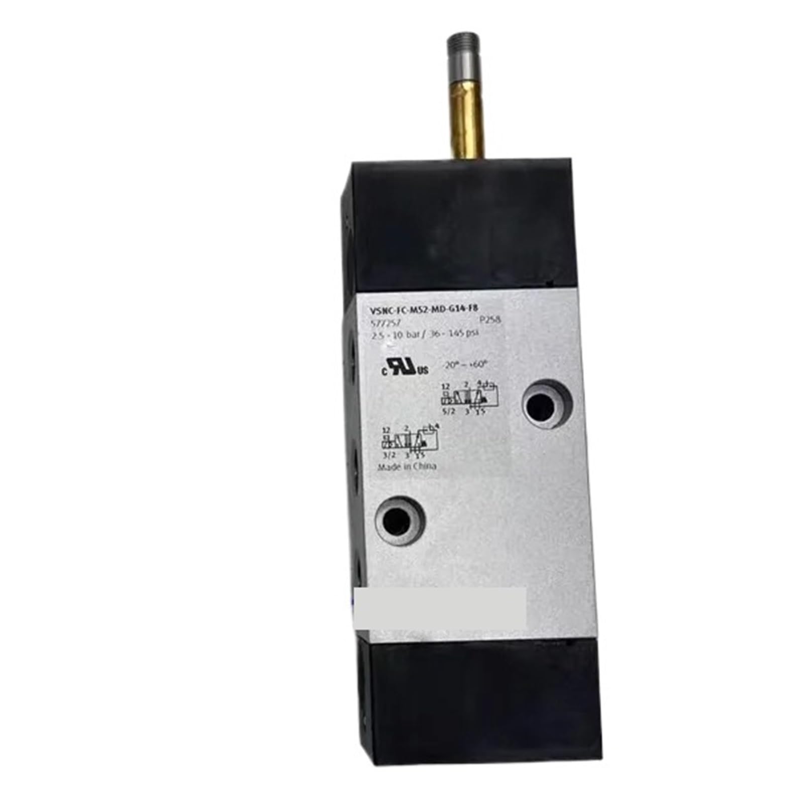 Électrovanne VSNC-FC-M52-MD-G14-F8 577257 pour distributeur pneumatique