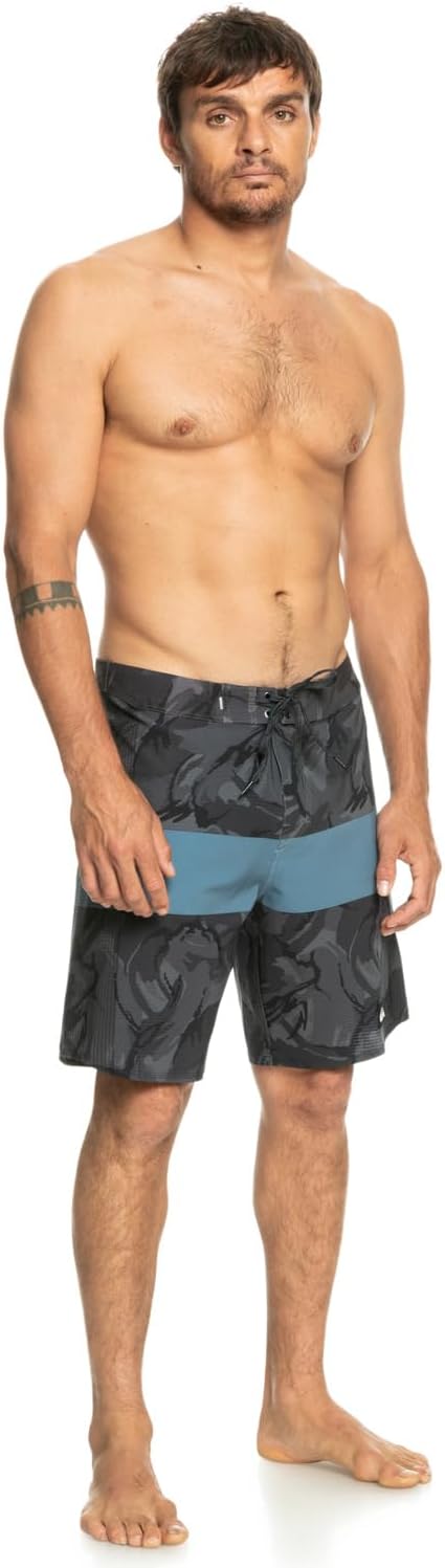 Quiksilver Men's Standard Highlite Arch 19 Boardshort Swim Trunk