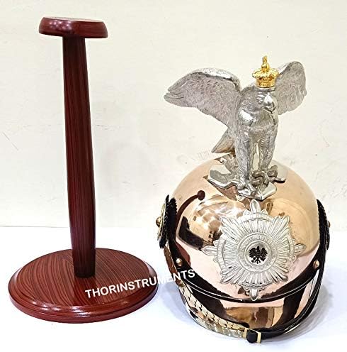 WW1 ドイツ帝国軍 ヘルメット ピッケルハウベ 兵・下士官用 レプリカ