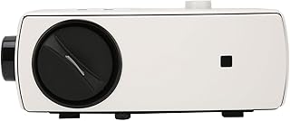 Mini Projetor, Projetor Portátil YG430 HD 1080P 5G Frequência LED USB Pequeno Projetor de Filme Projetor Inteligente para Viagem de Acampamento Em Casa (plugue da ue)