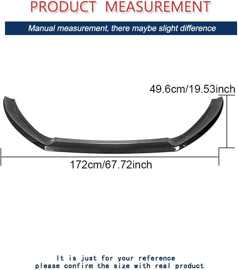 Carbon Fiber Front Bumper Lip for Audi A5 Sline S5 8T Coupe 2 Door 2009-2010 Front Chin Spoiler Front Lip Spoiler Factory Outlet