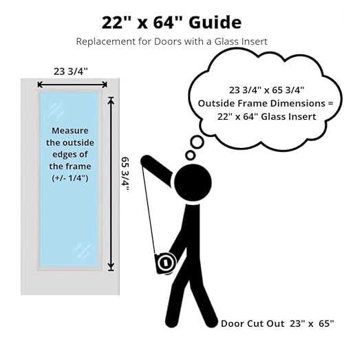 image for Generic Entry Door Frame Only Replacement Kit-Glass NOT Included! (15 