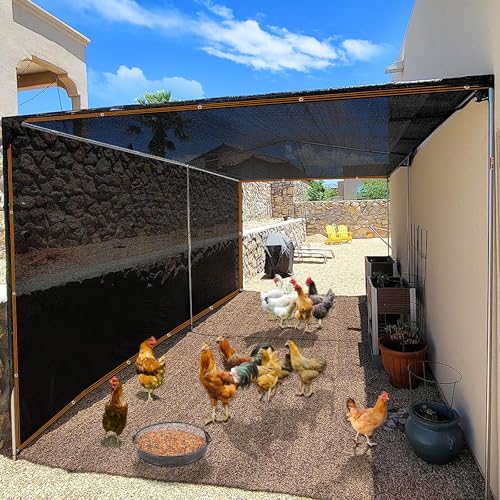 Toile d'ombrage 90% en maille avec œillets pour serre de jardin et terrasse extérieure