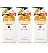 Amazon | KAMIKA カミカ クリームシャンプー ベルガモットジャスミンの