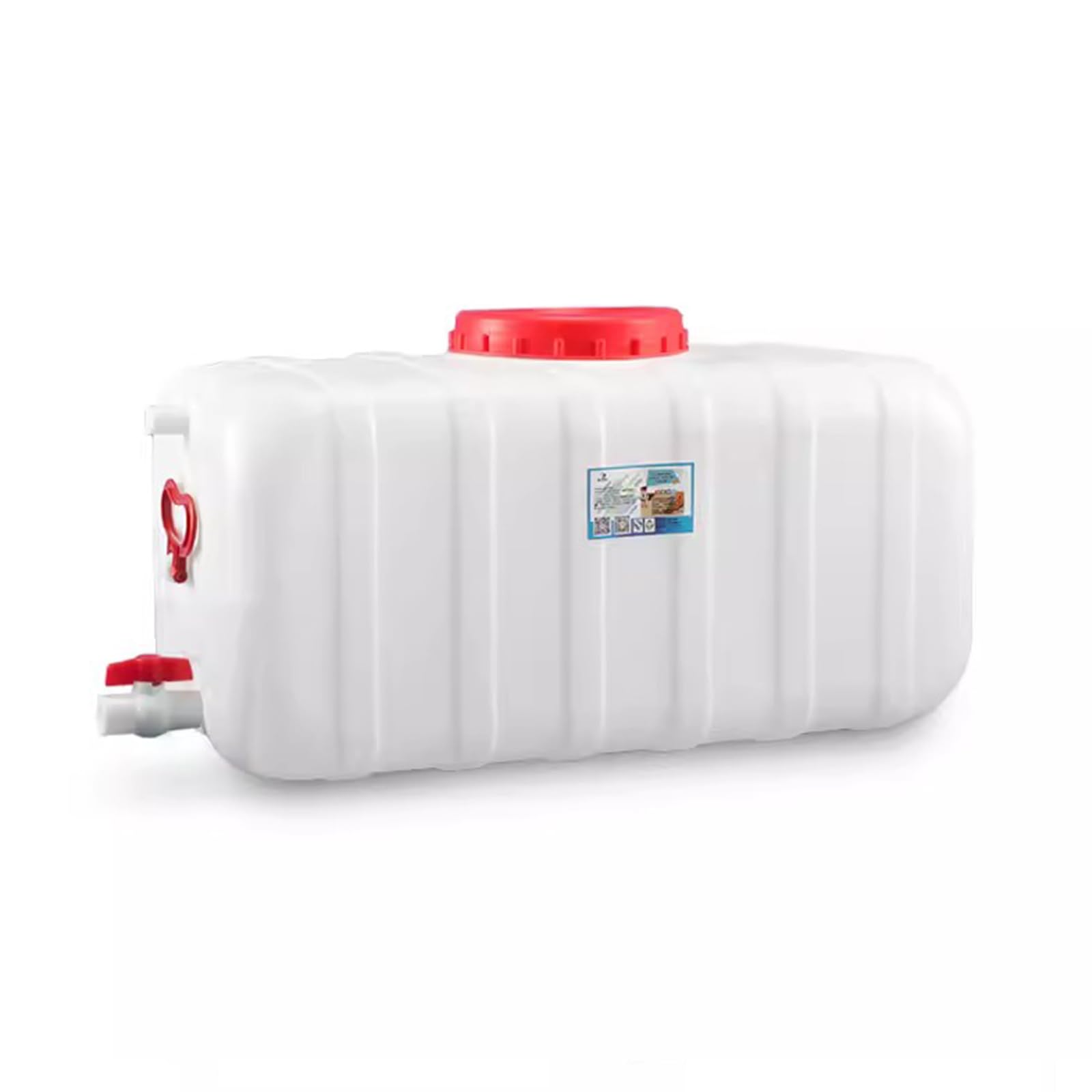 Réservoir d'eau durable pour camping résistant aux chocs et transport facile