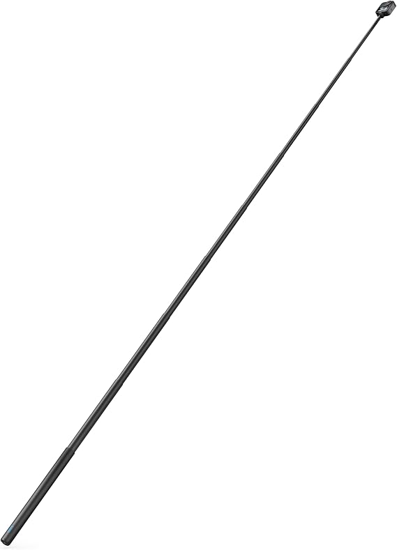 GoPro 9ft (2.7m) Carbon Fiber Extension Pole + Ultra-Light Invisible 360 Grip (Compatible with All GoPro Cameras) - Official Accessory