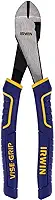 IRWIN Alicate de Corte Diagonal 8 Polegadas Vise-Grip, com Cabo Emborrachado, 2078308