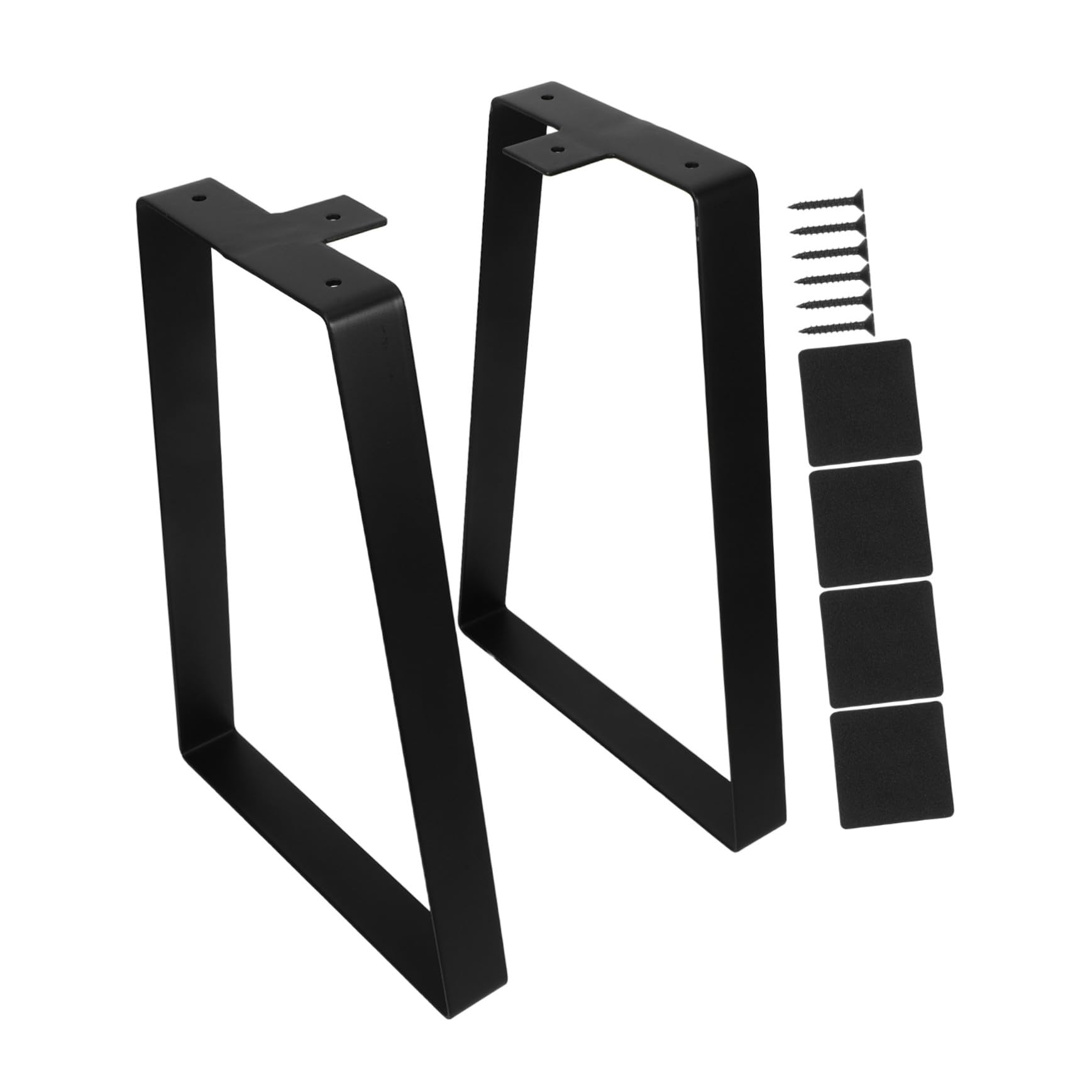 Pied de table métal pour réparer un banc instable ou créer un bureau solide