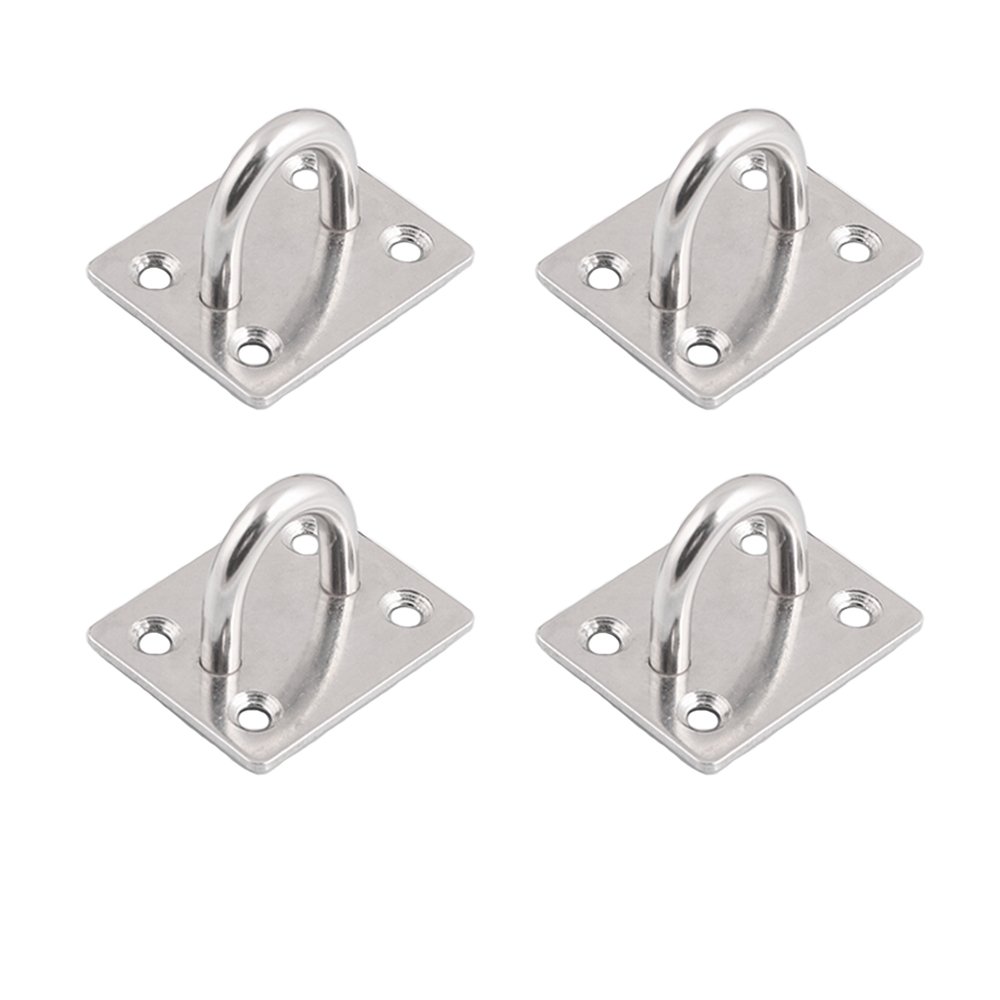 Fytrondy 2pcs Stainless Steel Heavy Duty Wall And Ceiling Mount