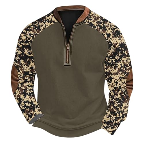 Tee shirt basique homme uni à manches longues et coupe droite