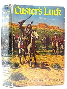 Hardcover Custer's luck Book