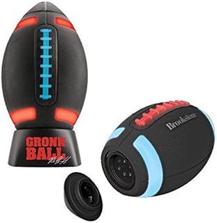 Brookstone Gronkball - Football Portable Wireless Bluetooth Speaker