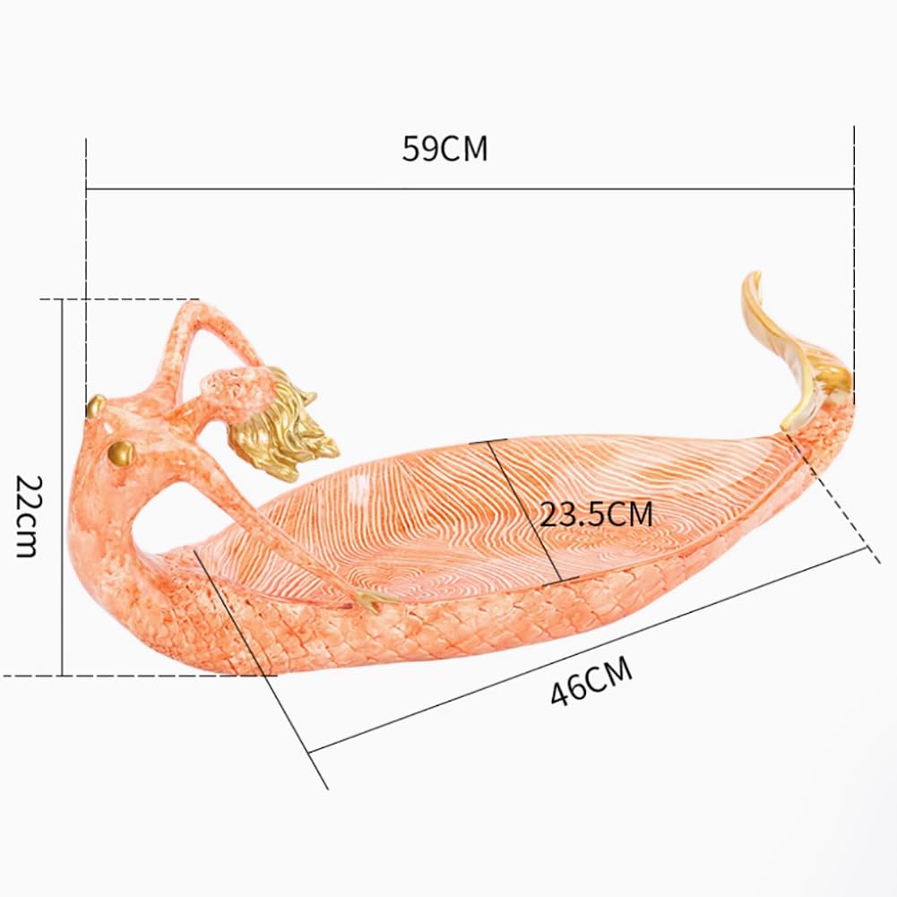 Plateau Sashimi en résine pour Glace sèche aux Fruits de mer