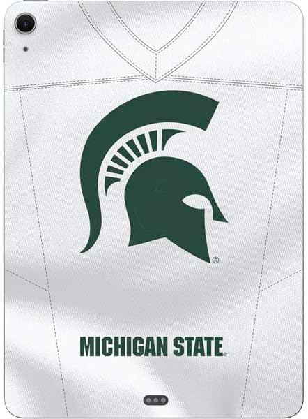 Skinit Decal Tablet Skin Compatible with iPad Air 11in (2024-2025) - Officially Licensed Michigan State University Jersey Split Design