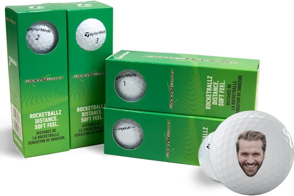 Taylormade Rocketballz Photo Golf Balls