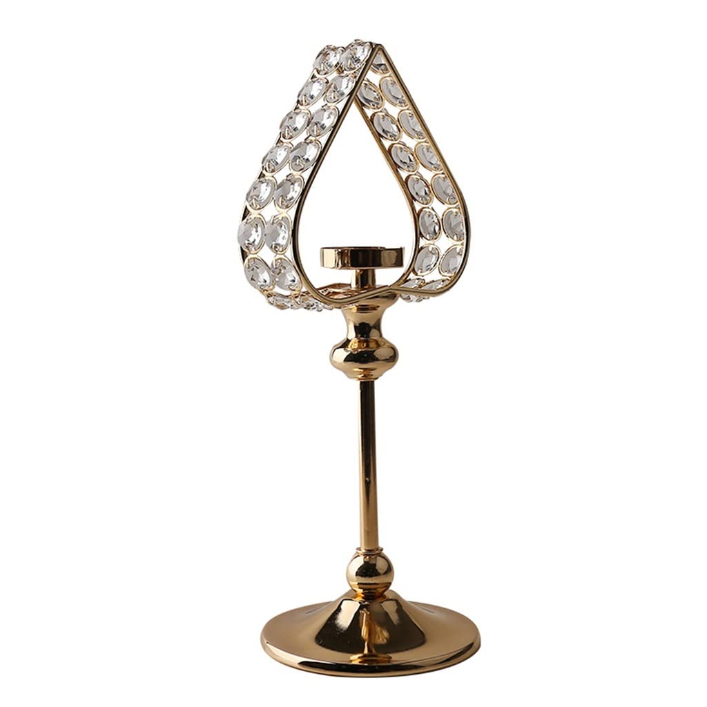 Chandelier cristal et fer ornement européen de haute qualité