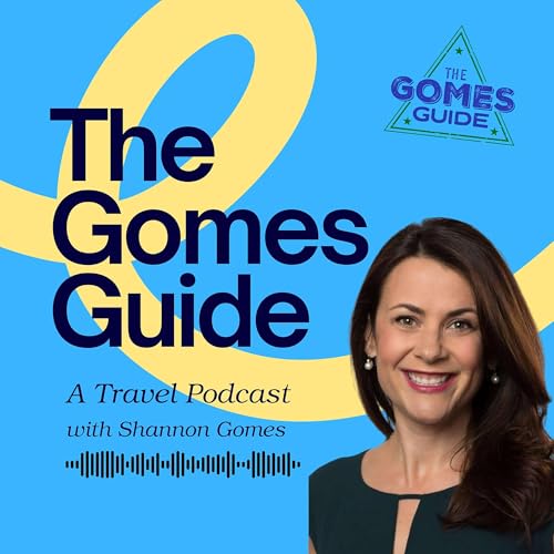 The Gomes Guide Travel Podcast cover art