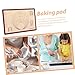 MAGICLULU Non-stick Silicone Baking Mat High-temperature Resistant for Cookies Pastry and More Safe for All Foods Easy to Clean -skid Kitchen Countertop Mat