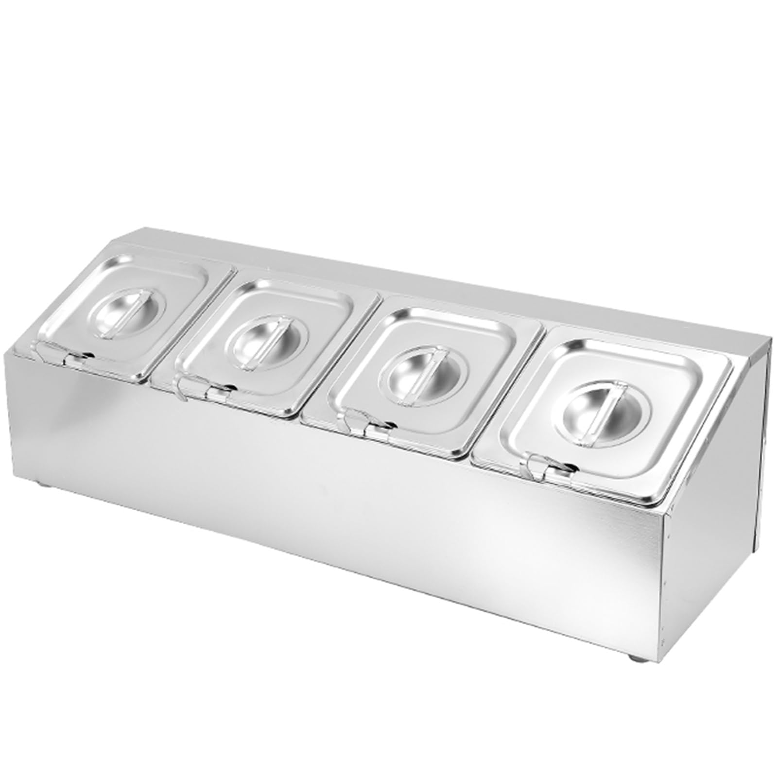 Dispensador de condimentos con tarro y tapas para condimentos, organizador de estación de cobertura de alimentos, soporte para estante de especias para encimera