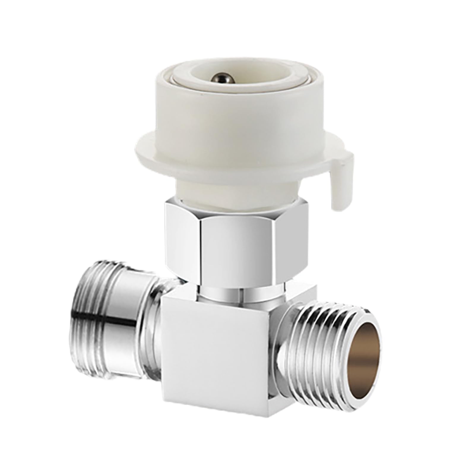 Washing Machine Tap Splitter Diverter Water Inlet Diversions Device Faucet Adapter Water Separator Washing Machine Tap Splitter Diverter