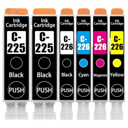 Cartouche d'encre compatible PGI-225 pour remplacer vos consommables usagés sur MG5220 MX712