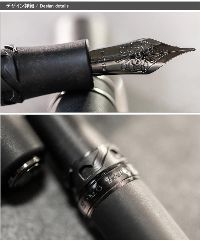Amazon | ビスコンティ VISCONTI 万年筆 ホモ サピエンス クリスタル